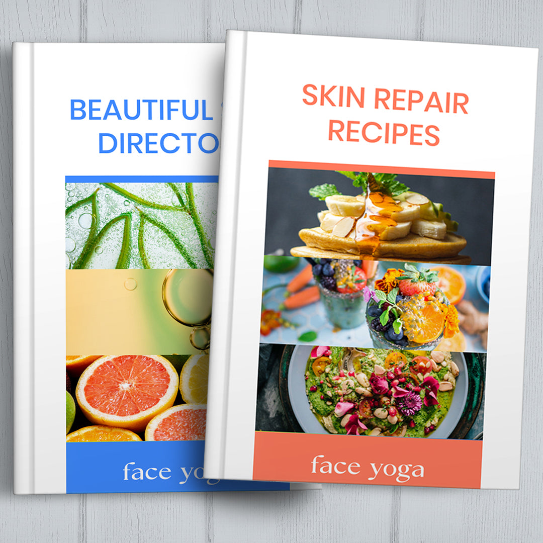 Skin Repair Recipes & Beautiful Skin Directory eBooks