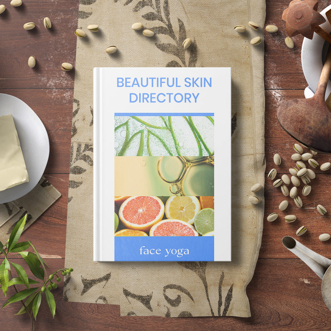 Skin Repair Recipes & Beautiful Skin Directory eBooks