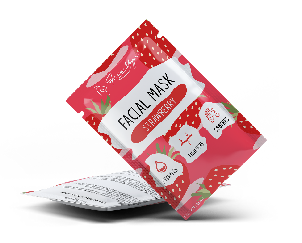STRAWBERRY FACIAL MASK (12 PACK) - FREE TRIAL