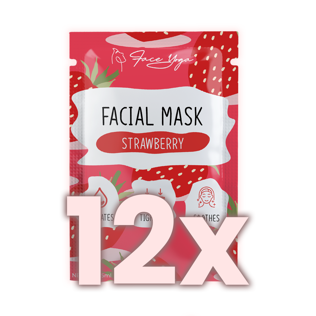 12 Face Masks